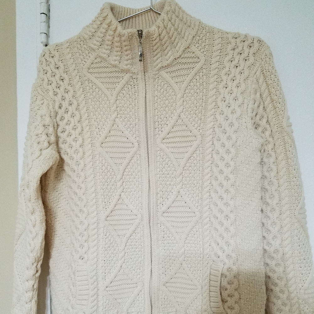 Blarney Merino Wool Irish Sweater